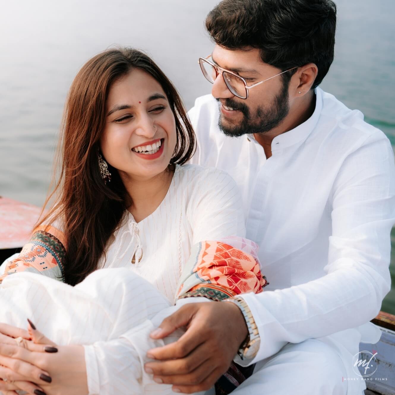 A beautiful bride and groom portrait captured by Mohey Rang Films, professional wedding photographer preserving timeless moments.