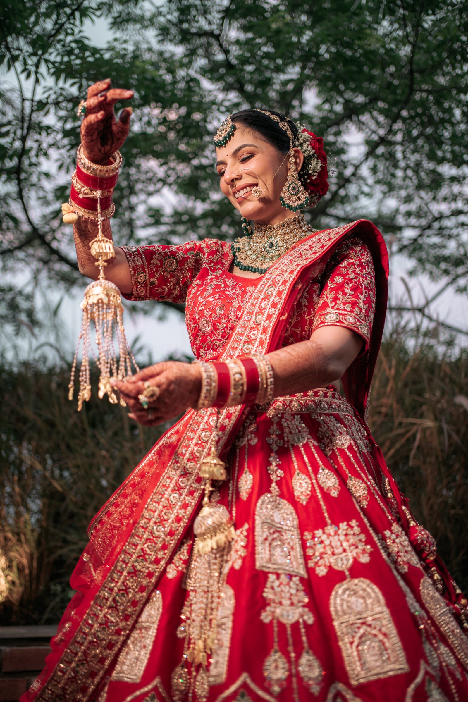 The groom enjoying joyful moments with family, captured in authentic and memorable wedding photographs by Mohey Rang Films.
