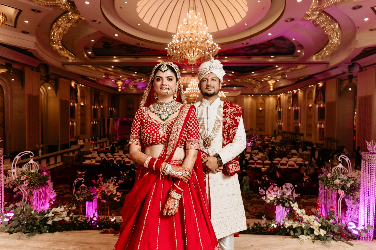 A joyful candid moment of the couple laughing, captured by Mohey Rang Films, expert in creating timeless wedding photographer