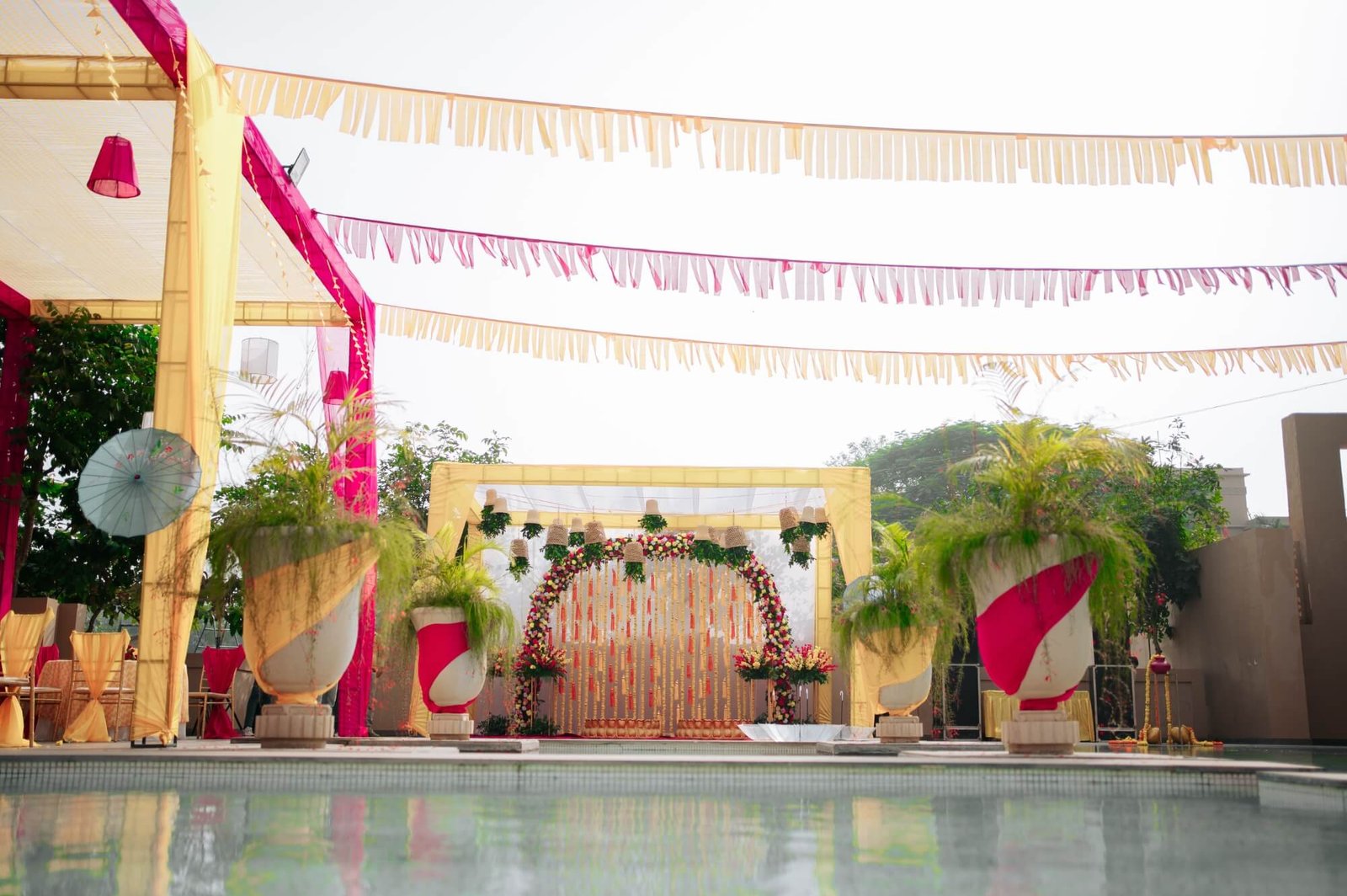 The groom getting ready for his wedding day, captured professionally by Mohey Rang Films’ wedding photographer services, preserving every detail.
